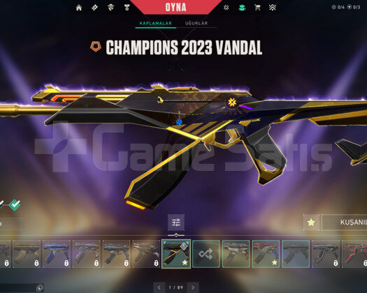 TR | RGX KELEBEK VE CHAMPIONS EFSANE MAİL HESAP