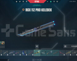 TR | RGX KELEBEK VE CHAMPIONS EFSANE MAİL HESAP