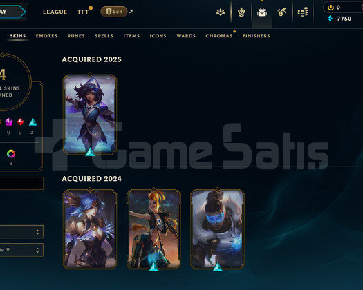 EUW Unranked | 4 Kostüm - 27 Hero | Dereceli Hazır