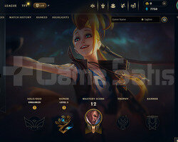 EUW Unranked | 4 Kostüm - 27 Hero | Dereceli Hazır