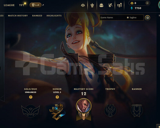 EUW Unranked | 4 Kostüm - 27 Hero | Dereceli Hazır