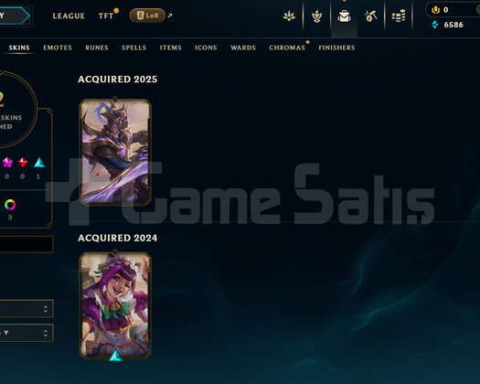 EUW Unranked | 2 Kostüm - 23 Hero | Dereceli Hazır
