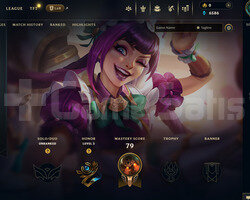 EUW Unranked | 2 Kostüm - 23 Hero | Dereceli Hazır