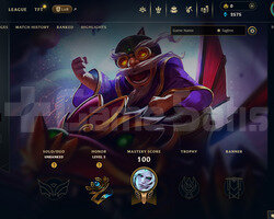 EUW Unranked | 3 Kostüm - 24 Hero | Dereceli Hazır