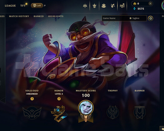 EUW Unranked | 3 Kostüm - 24 Hero | Dereceli Hazır