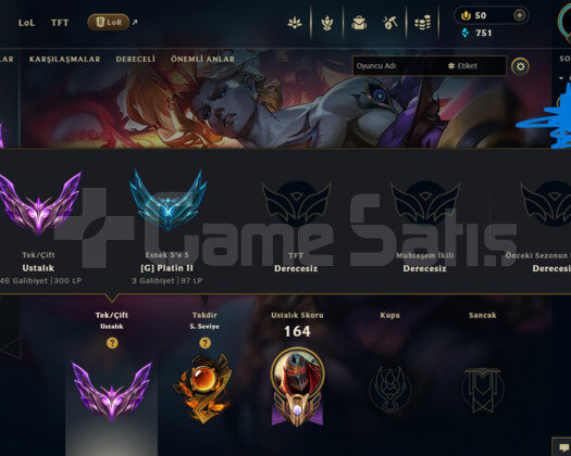 GM DEN ERİME MASTER 300 LP HESAP