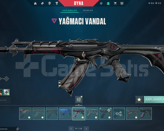8 VANDAL//6 BIÇAK/CITIRRR ACC!!