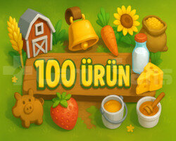 100 ADET İSTEDİĞİNİZ ÜRÜN