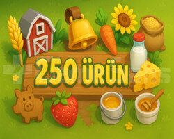 250 ADET İSTEDİĞİNİZ ÜRÜN