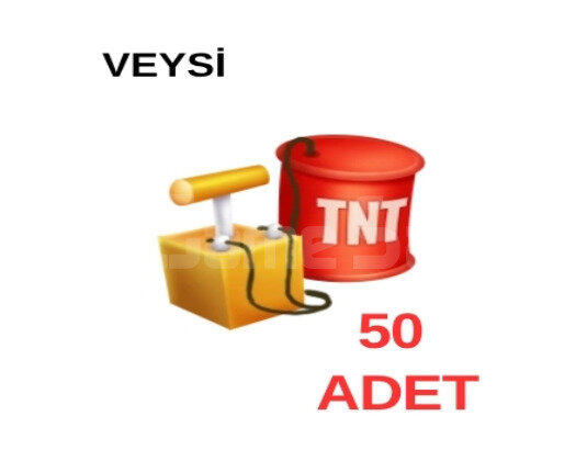 ANINDA 50 dinamit 50 tnt