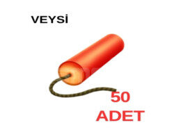 ANINDA 50 dinamit 50 tnt