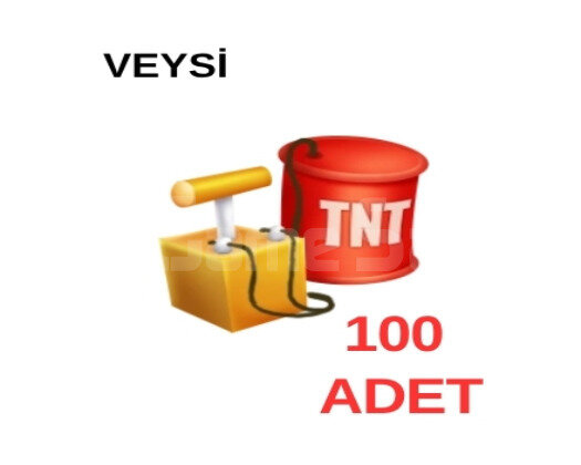 ANINDA 100 dinamit 100 tnt