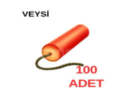 ANINDA 100 dinamit 100 tnt