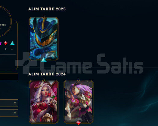 DERECELİ HAZIR / 14 BİN MAVİ ÖZ / UNRANKED