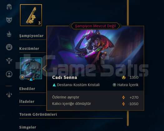 DERECELİ HAZIR / 14 BİN MAVİ ÖZ / UNRANKED