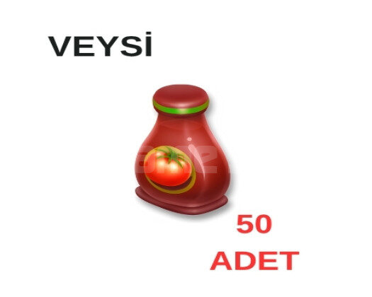 ANINDA 50 domates sos