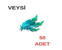 ANINDA 50 tüy