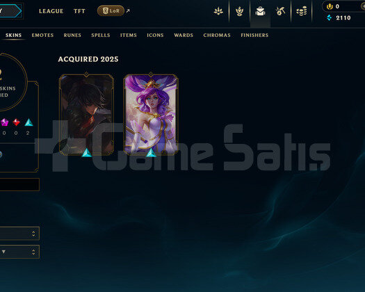 EUW Bronz 4 | 2 Kostüm - 33 Hero | Dereceli Hazır