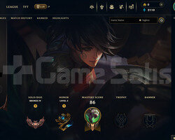 EUW Bronz 4 | 2 Kostüm - 33 Hero | Dereceli Hazır