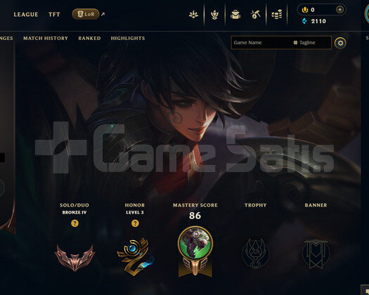 EUW Bronz 4 | 2 Kostüm - 33 Hero | Dereceli Hazır