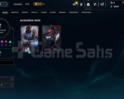 EUW Esnek Plat 2 | 2 Kostüm - 30 Hero | Dereceli H