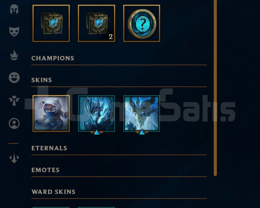 EUW Esnek Plat 2 | 2 Kostüm - 30 Hero | Dereceli H