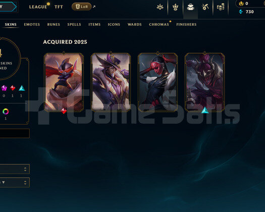 EUW Bronz 4 | 4 Kostüm - 33 Hero | Dereceli Hazır