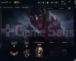 EUW Bronz 4 | 4 Kostüm - 33 Hero | Dereceli Hazır