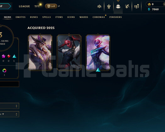 EUW Bronz 3 | 3 Kostüm - 41 Hero | Dereceli Hazır