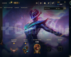 EUW Bronz 3 | 3 Kostüm - 41 Hero | Dereceli Hazır