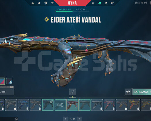 Anomali Sett I Ejder Vandal I Unranked