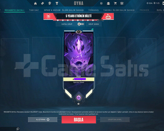 Anomali Sett I Ejder Vandal I Unranked