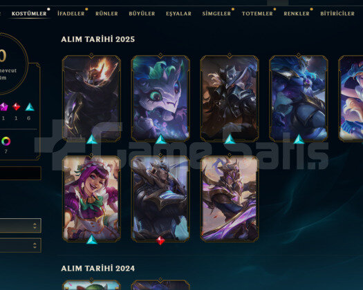 GEÇEN SEZON PLAT / DERECELİ HAZIR / 46 LEVEL