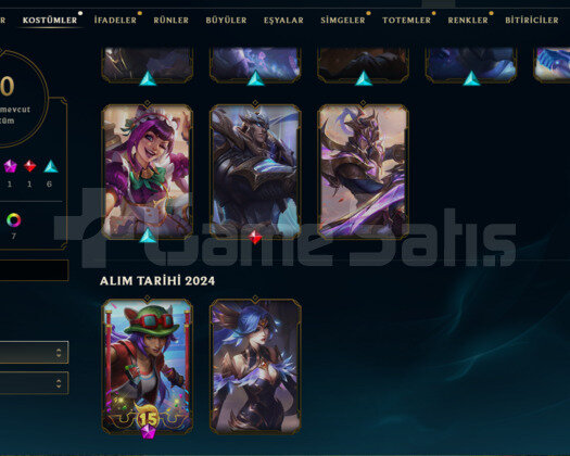 GEÇEN SEZON PLAT / DERECELİ HAZIR / 46 LEVEL