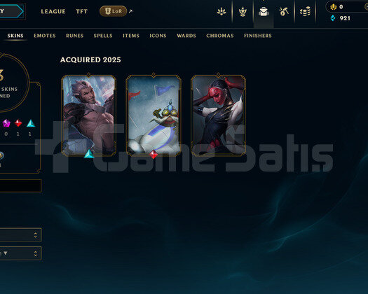 EUW Bronz 3 | 3 Kostüm - 49 Hero | Dereceli Hazır