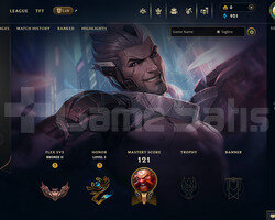 EUW Bronz 3 | 3 Kostüm - 49 Hero | Dereceli Hazır