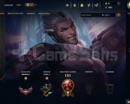 EUW Bronz 3 | 3 Kostüm - 49 Hero | Dereceli Hazır
