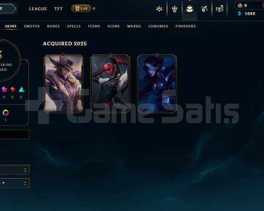 EUW Bronz 3 | 3 Kostüm - 45 Hero | Dereceli Hazır