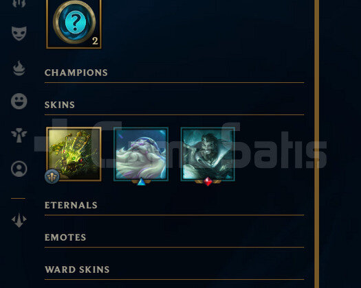 EUW Bronz 3 | 3 Kostüm - 45 Hero | Dereceli Hazır