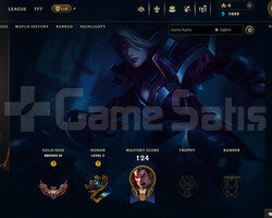 EUW Bronz 3 | 3 Kostüm - 45 Hero | Dereceli Hazır