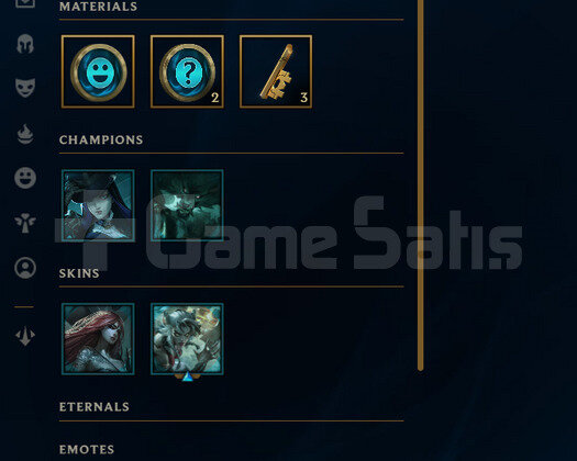 EUW Esnek Gold 1 | 2 Kostüm - 19K Mö | Dereceli Ha