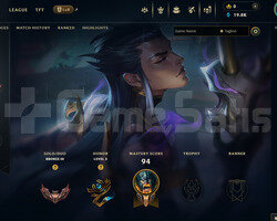 EUW Esnek Gold 1 | 2 Kostüm - 19K Mö | Dereceli Ha