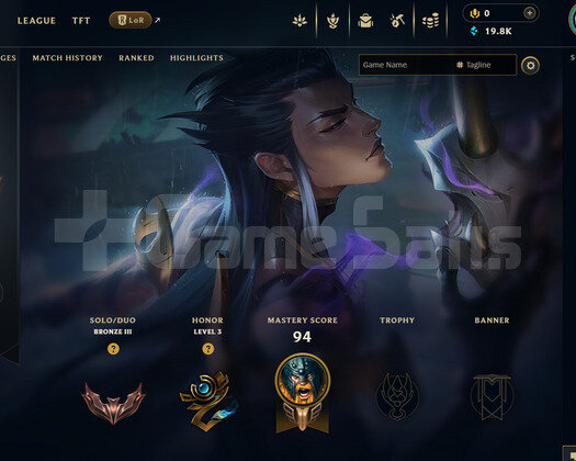 EUW Esnek Gold 1 | 2 Kostüm - 19K Mö | Dereceli Ha