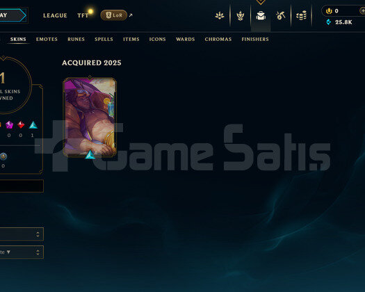 EUW Bronz 2 | 1 Kostüm - 25K Mö | Dereceli Hazır