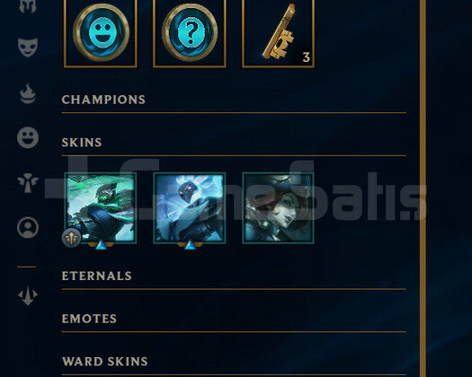 EUW Bronz 2 | 1 Kostüm - 25K Mö | Dereceli Hazır