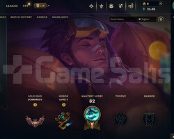 EUW Bronz 2 | 1 Kostüm - 25K Mö | Dereceli Hazır