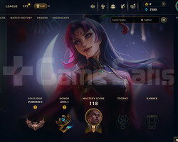 EUW Bronz 2 | 1 Kostüm - 26 Hero | Dereceli Hazır