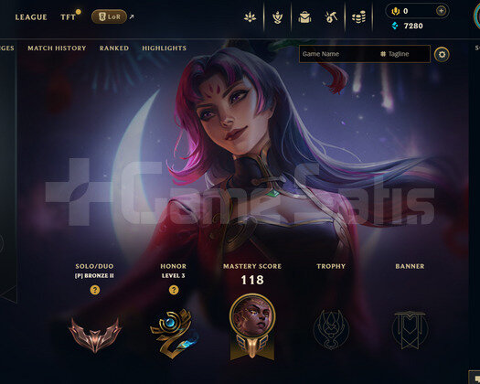 EUW Bronz 2 | 1 Kostüm - 26 Hero | Dereceli Hazır