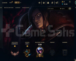 EUW Bronz 2 | 2 Kostüm - 34K Mö | Dereceli Hazır