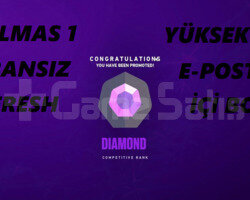ELMAS 1 / YÜKSEK MMR / FRESH